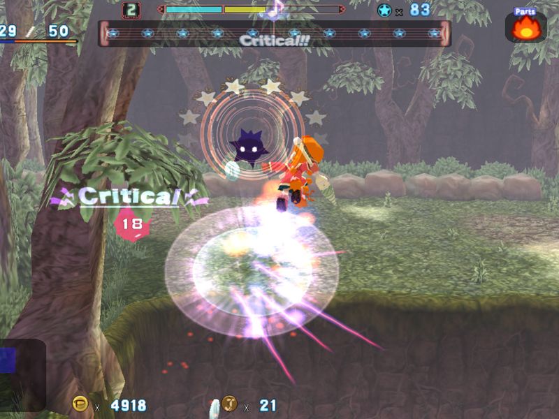 Gurumin A Monstrous Adventure — скриншот 3