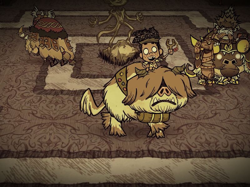 Don't Starve Together — скриншот 4