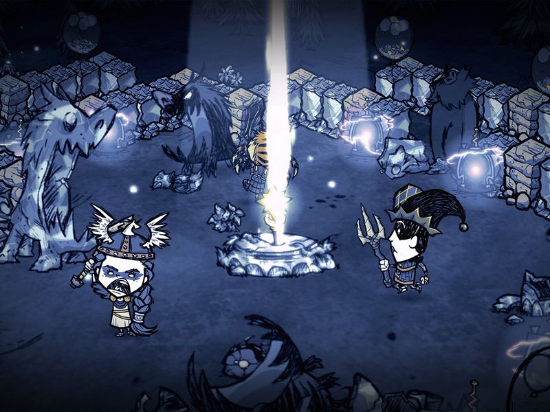 Don't Starve Together — скриншот 5