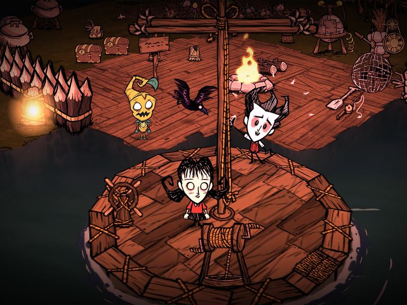 Don't Starve Together — скриншот 1