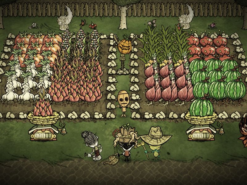 Don't Starve Together — скриншот 3