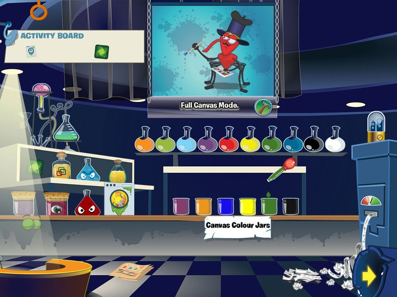 Bin Weevils Arty Arcade — скриншот 4