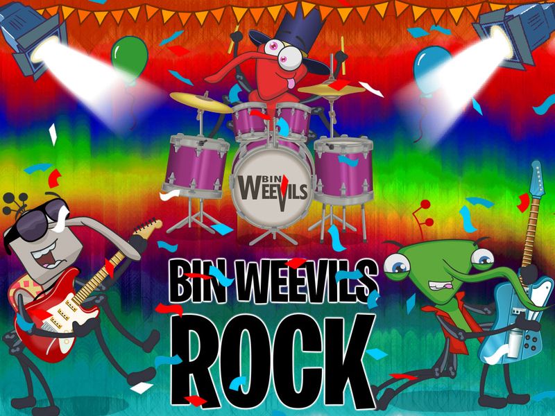 Bin Weevils Arty Arcade — скриншот 3