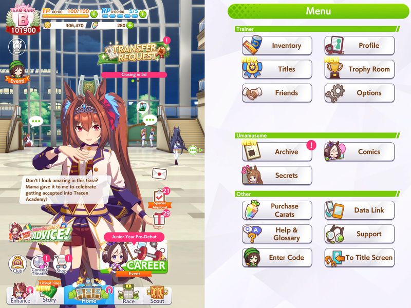 Umamusume Pretty Derby — скриншот 4