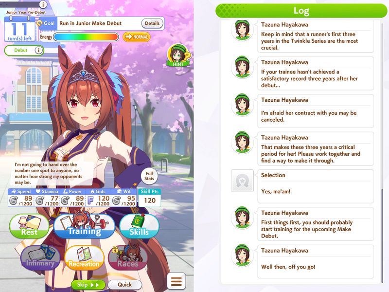 Umamusume Pretty Derby — скриншот 5