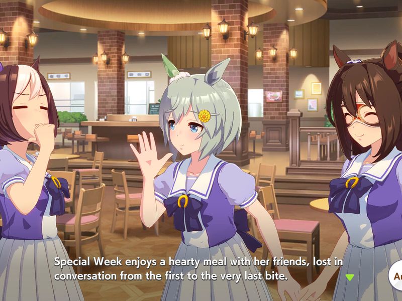 Umamusume Pretty Derby — скриншот 3