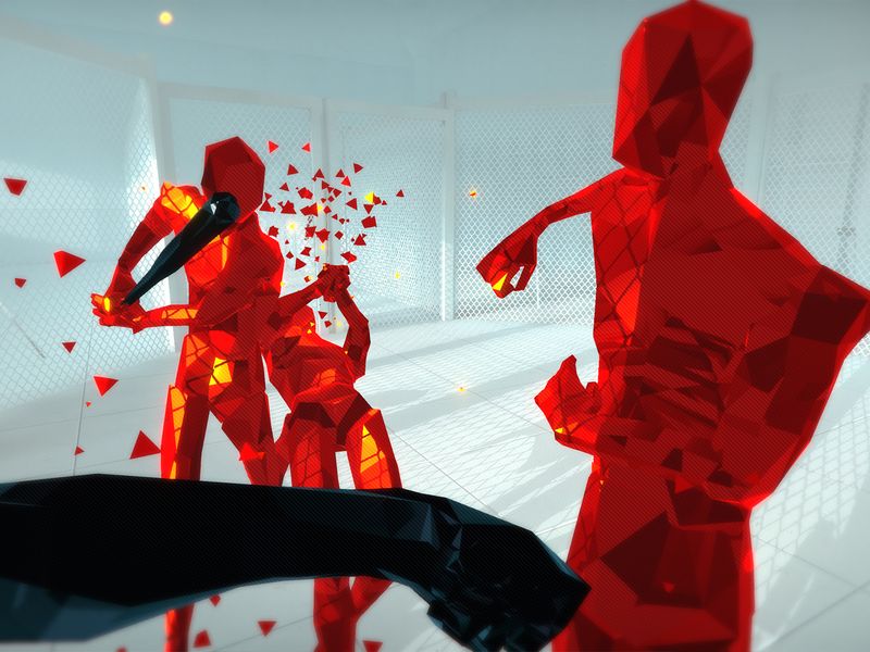 SUPERHOT — скриншот 2