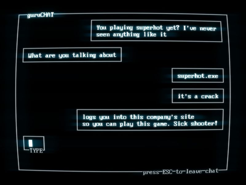 SUPERHOT — скриншот 4