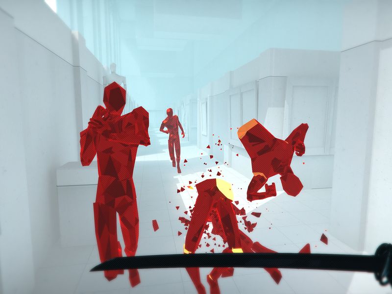 SUPERHOT — скриншот 5