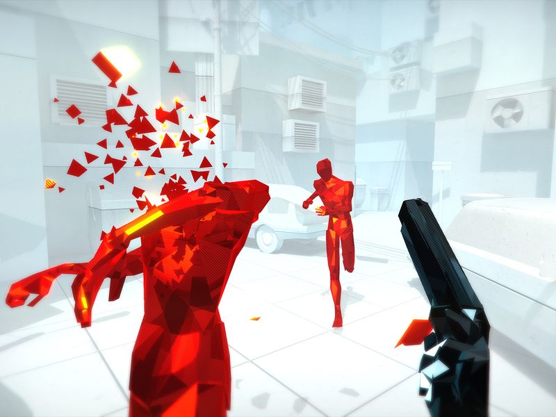 SUPERHOT — скриншот 1