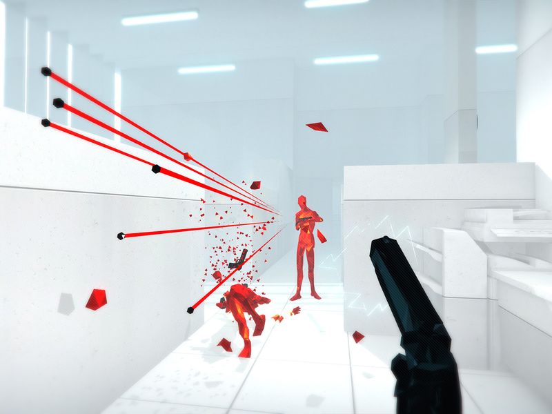 SUPERHOT — скриншот 3