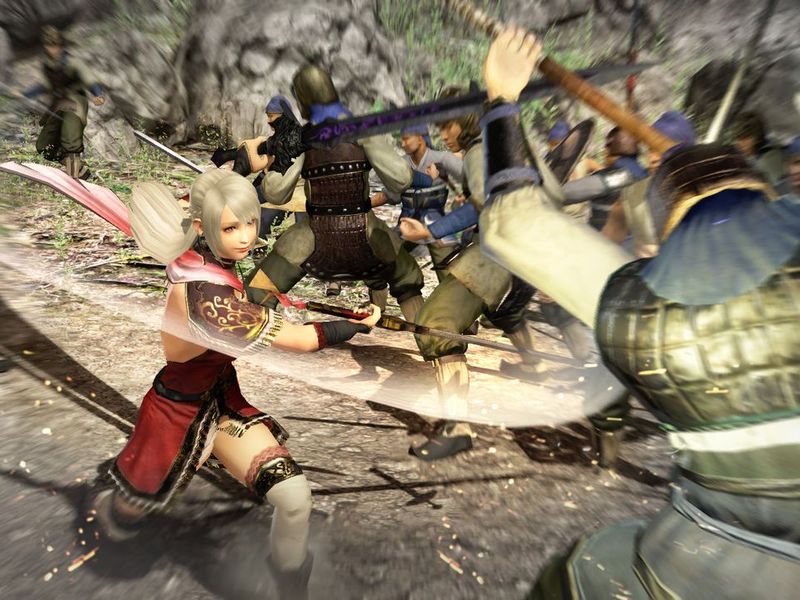 DYNASTY WARRIORS 8 Empires — скриншот 1