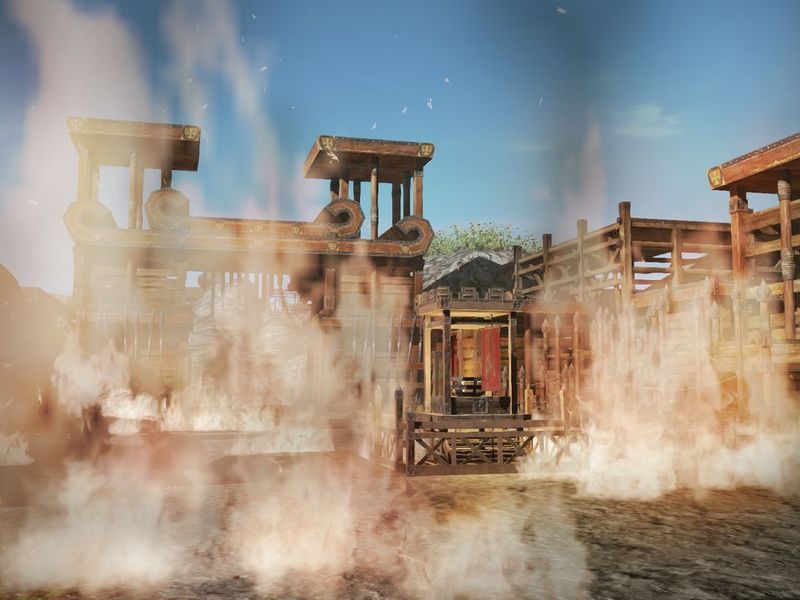 DYNASTY WARRIORS 8 Empires — скриншот 3