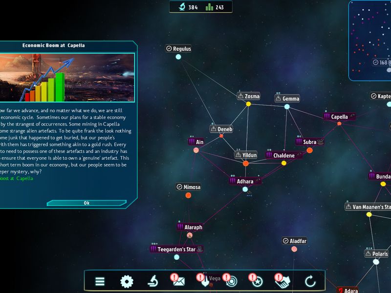 Galactic Inheritors — скриншот 2