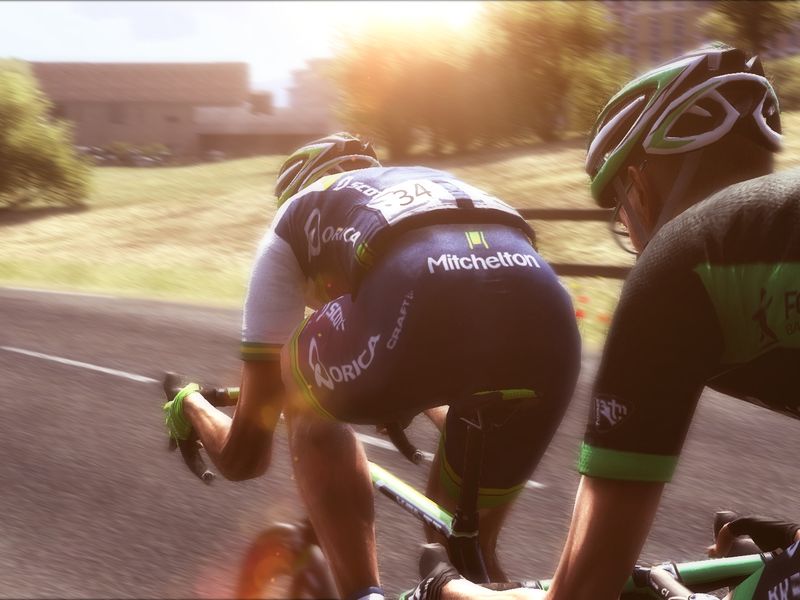 Pro Cycling Manager 2015 — скриншот 1