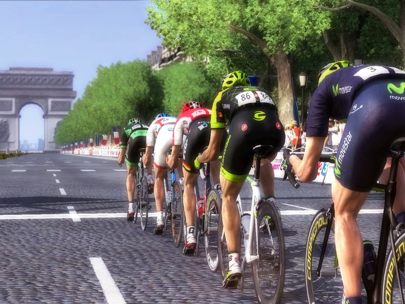 Pro Cycling Manager 2015 — скриншот 3