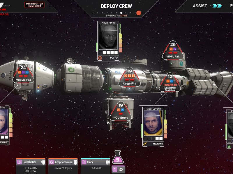 Tharsis — скриншот 4