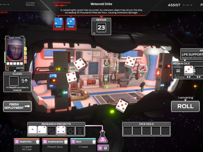 Tharsis — скриншот 5