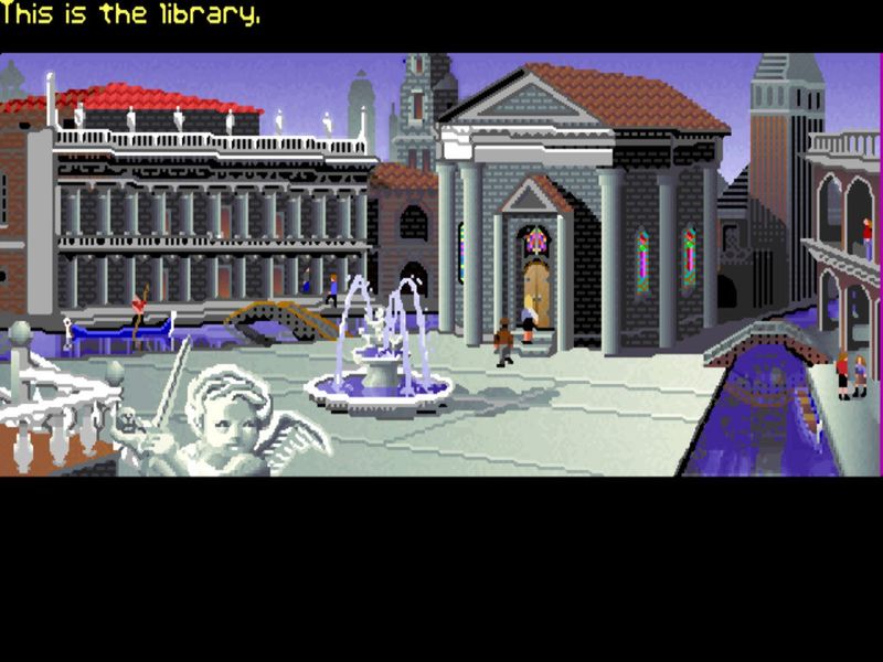 Скриншот 8 — Indiana Jones and the Last Crusade