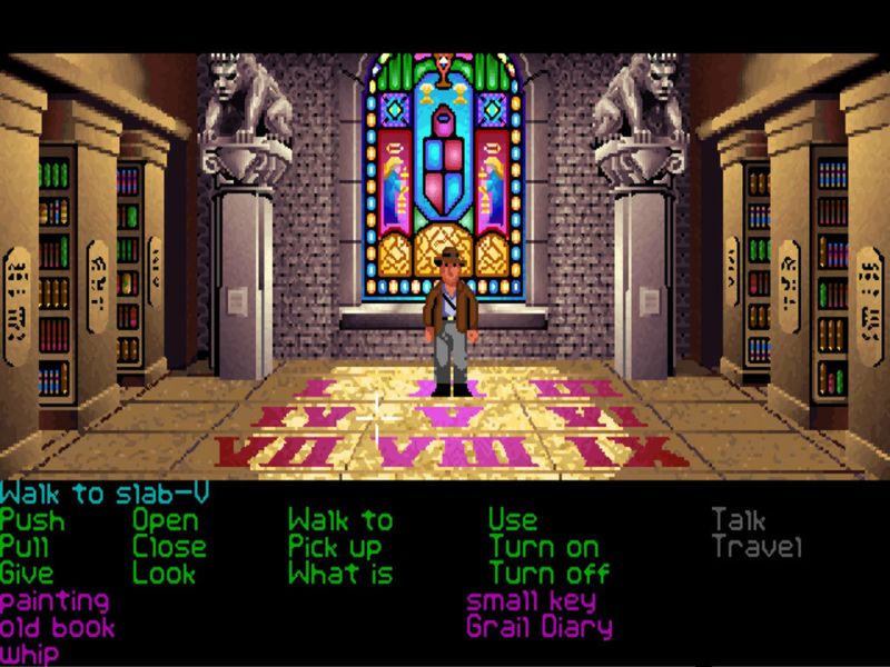 Скриншот 3 — Indiana Jones and the Last Crusade
