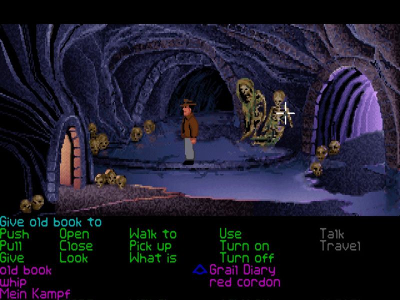 Скриншот 5 — Indiana Jones and the Last Crusade