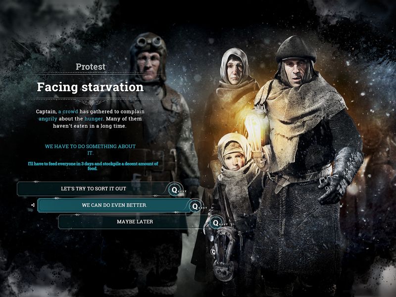 Frostpunk — скриншот 5