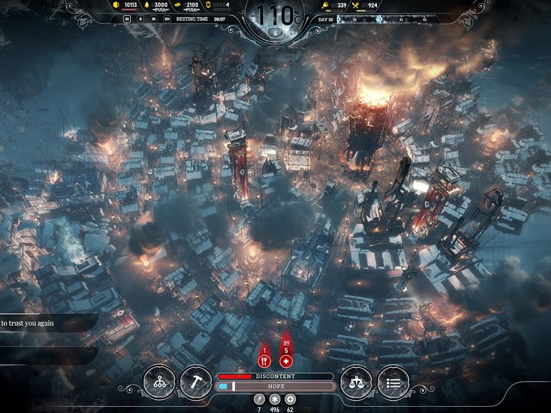 Frostpunk — скриншот 3
