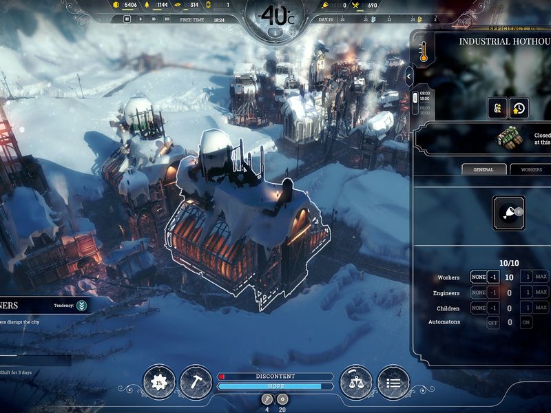 Frostpunk — скриншот 4