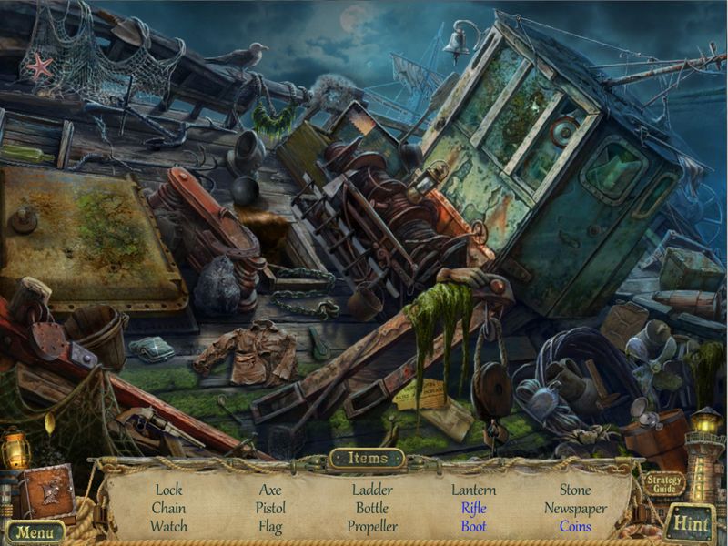 Sea Legends Phantasmal Light — скриншот 5