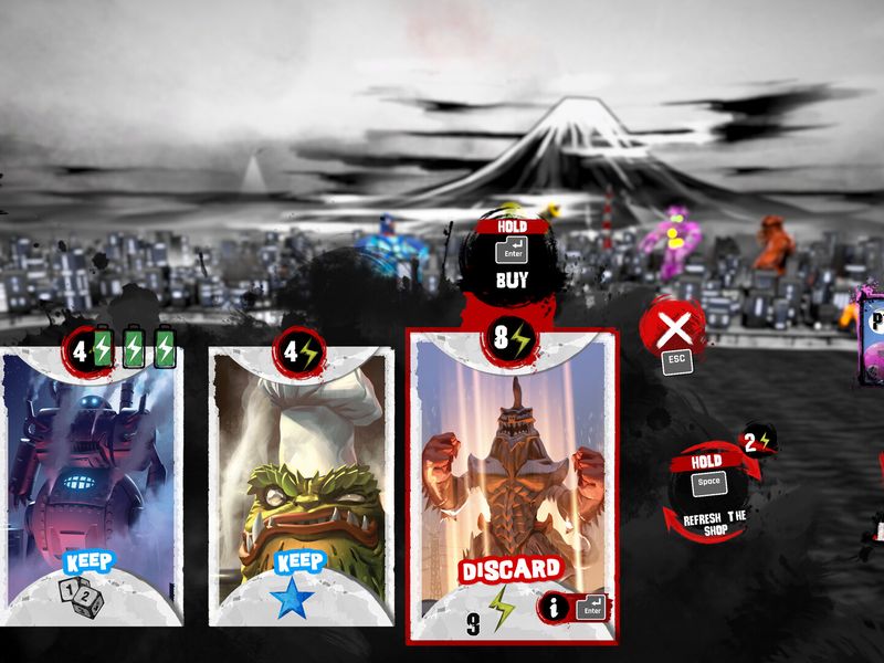 King Of Tokyo Richard Garfield — скриншот 1