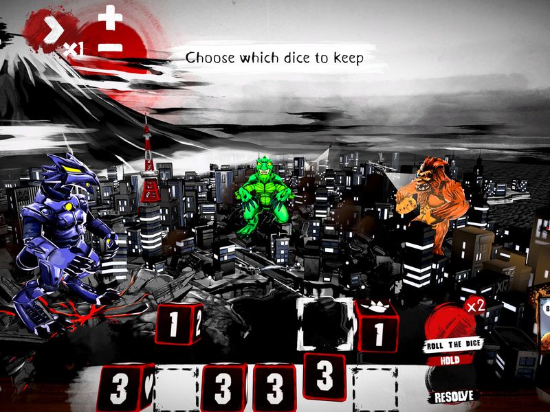 King Of Tokyo Richard Garfield — скриншот 2
