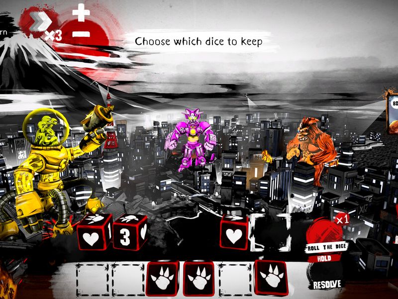 King Of Tokyo Richard Garfield — скриншот 7