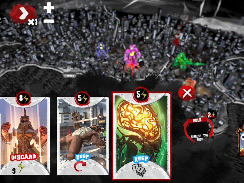 King Of Tokyo Richard Garfield — скриншот 3