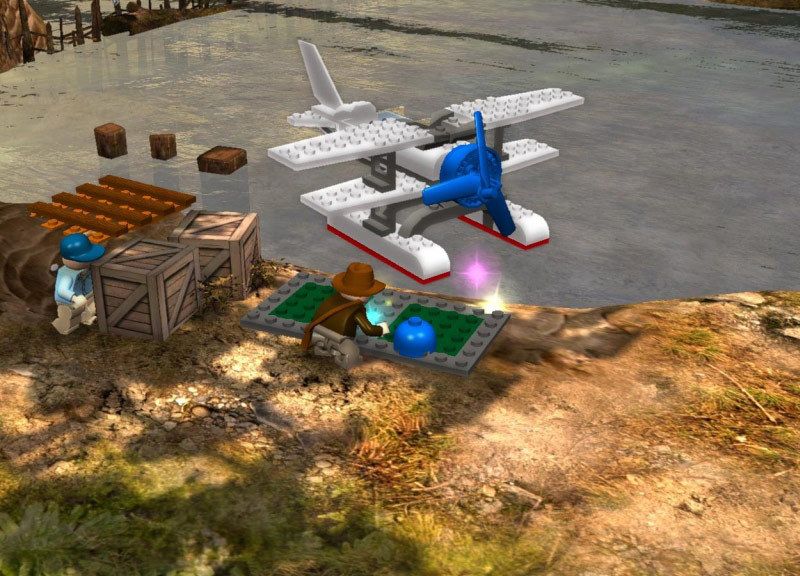 LEGO Indiana Jones The Original Adventures — скриншот 2