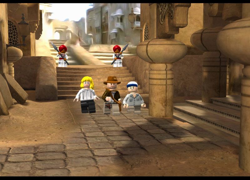 LEGO Indiana Jones The Original Adventures — скриншот 3