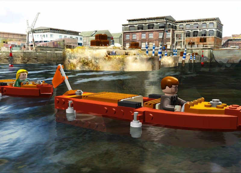 LEGO Indiana Jones The Original Adventures — скриншот 4