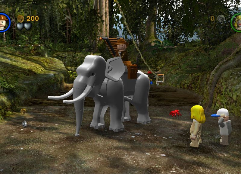 LEGO Indiana Jones The Original Adventures — скриншот 5
