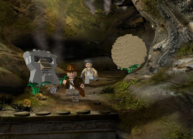 LEGO Indiana Jones The Original Adventures — скриншот 6