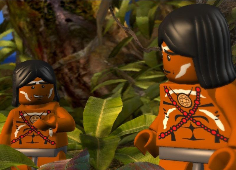 LEGO Indiana Jones The Original Adventures — скриншот 7