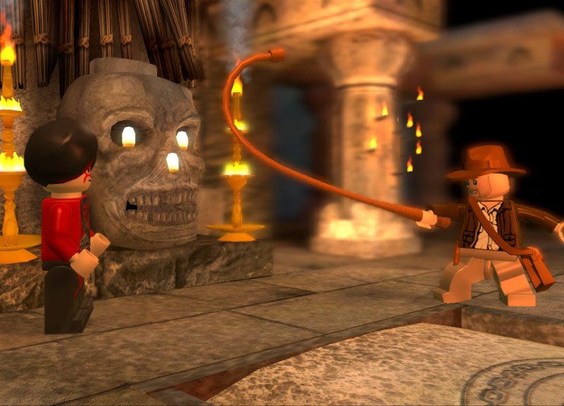 LEGO Indiana Jones The Original Adventures — скриншот 8