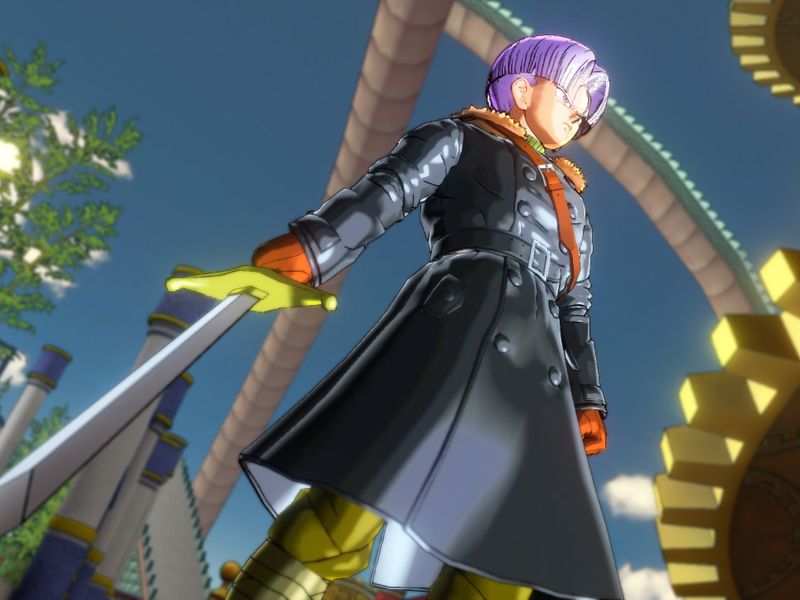 DRAGON BALL XENOVERSE — скриншот 3