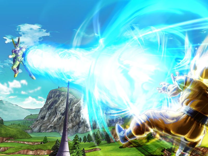 DRAGON BALL XENOVERSE — скриншот 4