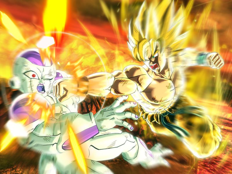 DRAGON BALL XENOVERSE — скриншот 1