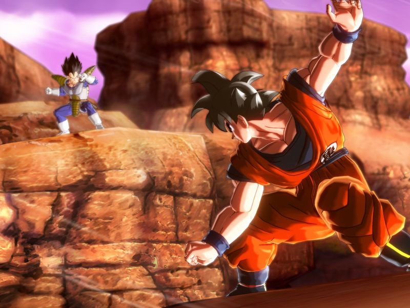 DRAGON BALL XENOVERSE — скриншот 5