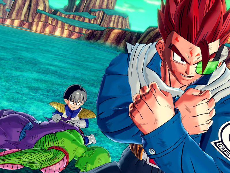 DRAGON BALL XENOVERSE — скриншот 2