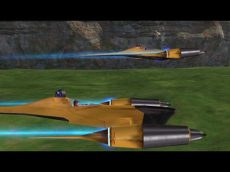 Star Wars Starfighter — скриншот 1
