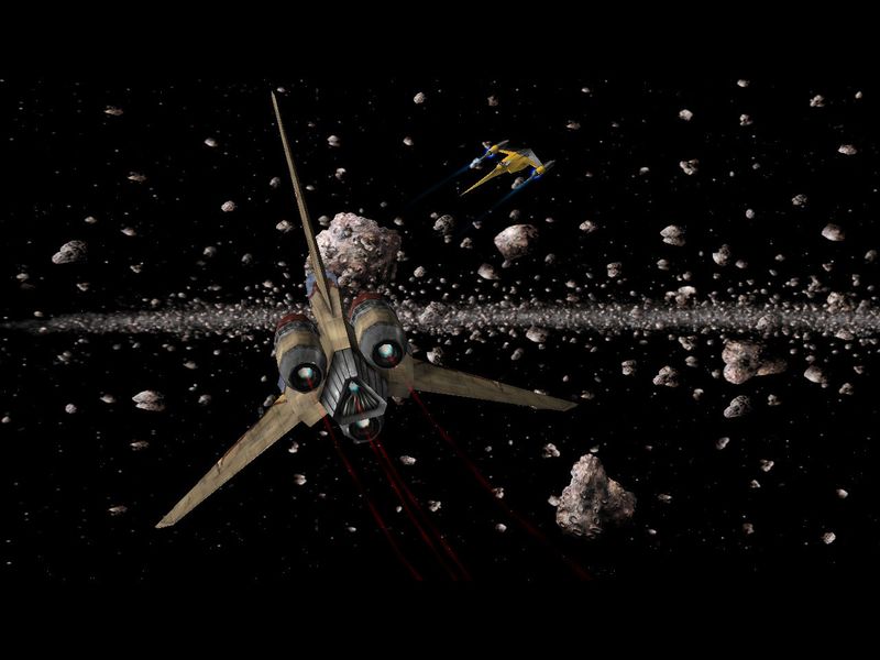 Star Wars Starfighter — скриншот 3