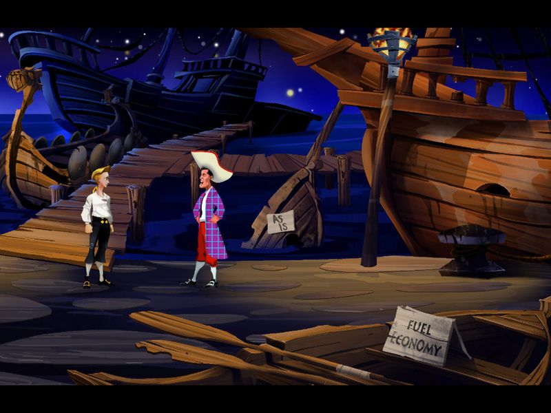 The Secret of Monkey Island — скриншот 2