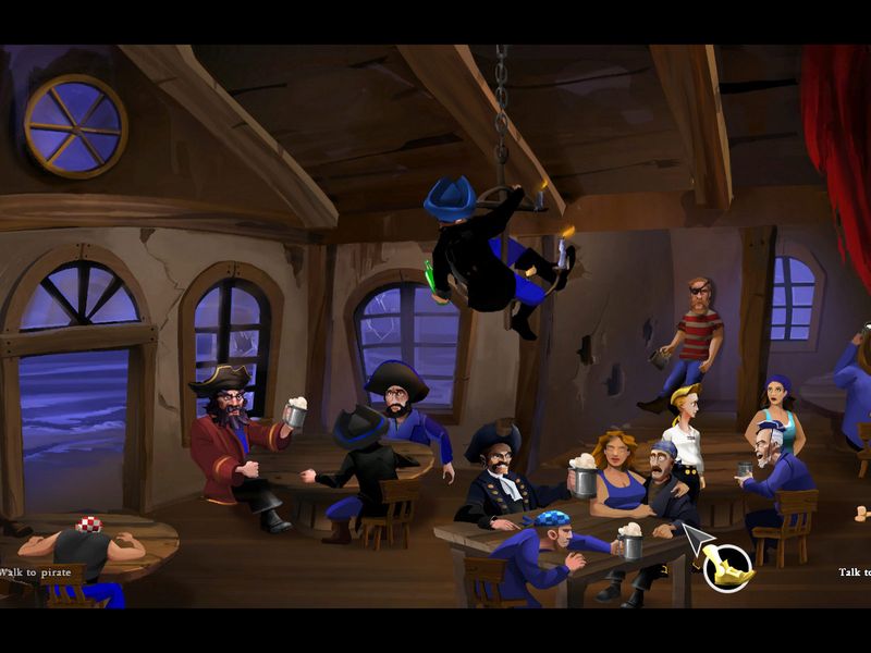 The Secret of Monkey Island — скриншот 6
