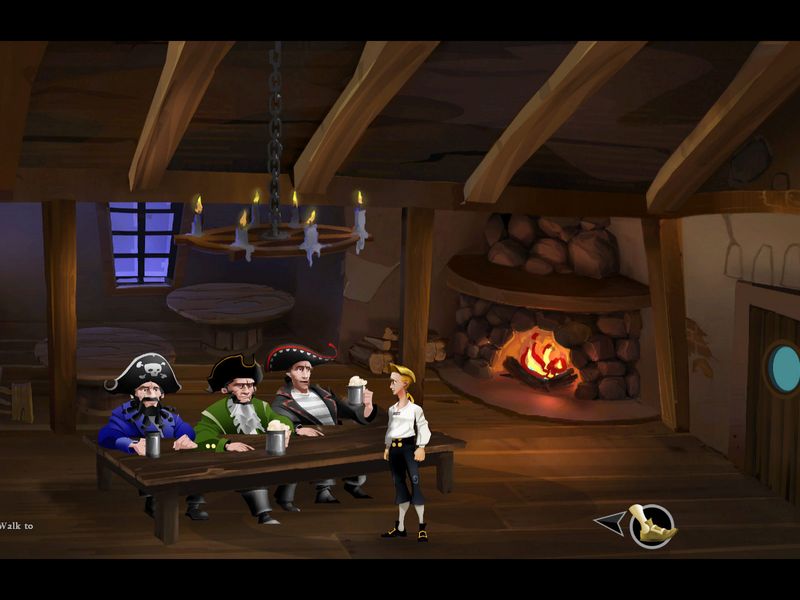 The Secret of Monkey Island — скриншот 7